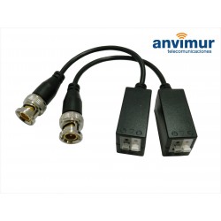 Passive HD Balun (Transceiver), 1 channel, 2 Unid.