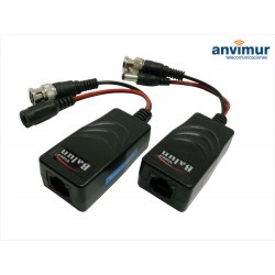 HD video + power Balun (Transceiver), 2 Unid.