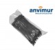 Brida Nylon Negra 200mm x 4,5mm