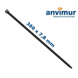 Nylon cable tie 360mm x 7,8mm, Black