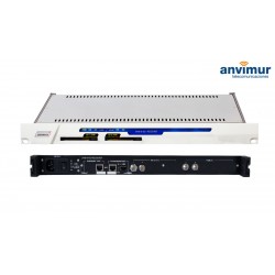 DVB-S/S2 DUO Satellite Receiver CI, ASI output and IP outputs