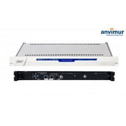 DVB-S/S2 Satellite Receiver FTA, ASI output and IP outputs