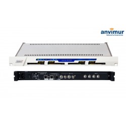 DVB-S/S2 QUAD Satellite Receiver CI, ASI output and IP outputs