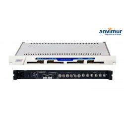 Receptor HEXA DVB-S/S2 CI Salida ASI e IP simultaneas