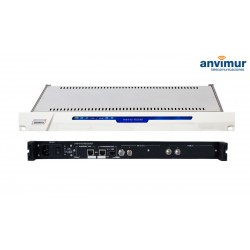DVB-S/S2 DUO Satellite Receiver FTA, ASI output and IP outputs