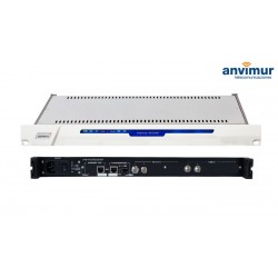 Receptor DUO DVB-S/S2 FTA Salida ASI e IP simultaneas