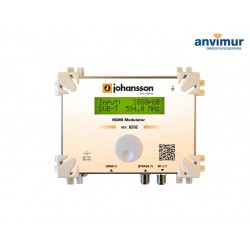 Modulador HD HDMI-DVB-T 8202