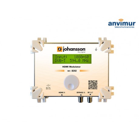 Modulador HD HDMI-DVB-T 8202