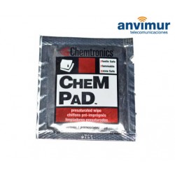 General purpose, presaturated lint-free cleaning wipe