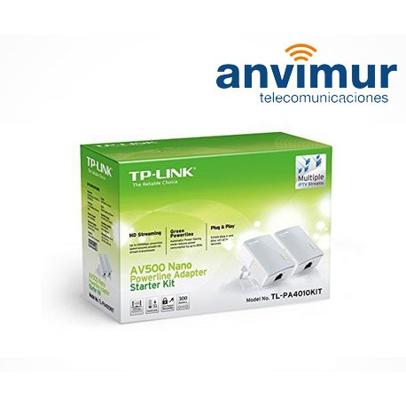 Nano Adaptador Powerline AV500