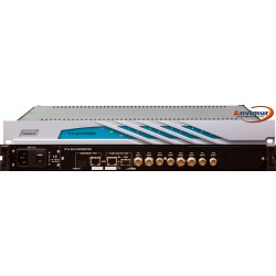 8 IP inputs to 8 ASI STREAM outputs converter