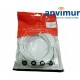 RJ45 UTP FLEXIBLE PATCH CORD CAT6 0.5M