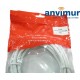 RJ45 UTP FLEXIBLE PATCH CORD CAT6 0.5M