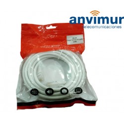 RJ45 UTP FLEXIBLE PATCH CORD CAT6 0.5M