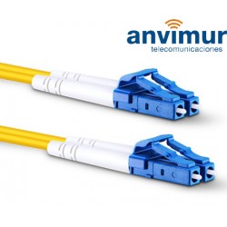 LC/UPC - LC/UPC Duplex 1.5mts fiber patch cable