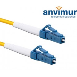 LC/UPC - LC/UPC Simplex 3mts fiber patch cable