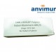 Caja de grapas polímero para Regur Twin-Fix Arcus 65 12,5MM 1000U.