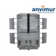 Distribution Box up to 16 outputs, 4 inlet ports