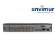 16 Channels Tribrid DVR (analog/HDCVI/IP), 720P