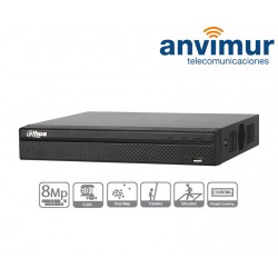 DVR 16 canales, Tríbrido (analógico/HDCVI/IP), 720P