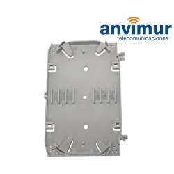 Bandeja casete de 24 fusiones rectangular | LT96C