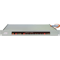 Remultiplexer with 256 IP inputs and 4 IP outputs
