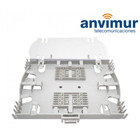 Bandeja de 24 fusiones para caja X48A e Y24A