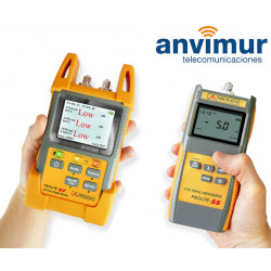 Fibre optics “Low Cost” Measurement kit