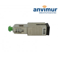 F/M Attenuator –SC/APC 6dB