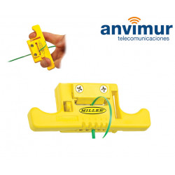 Loose tube buffer Mid-Span Access Slitter Tool