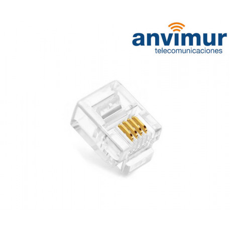 Conector RJ45 H C6 Autocrimpado