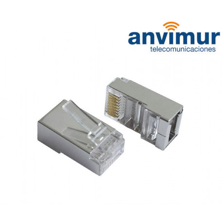 Conector RJ45 H C6 Autocrimpado