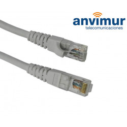 Conexión RJ45 UTP FLEXIBLE CAT6 0,50mts