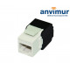 Conector RJ45 H C6 Autocrimpado