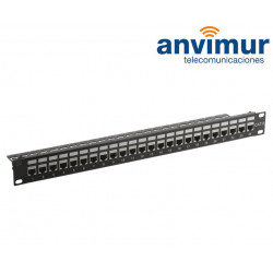 PATCH PANEL 19" CAT.6 24 PORTS UTP