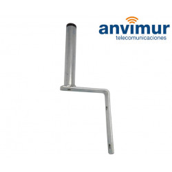 bracket support 25 mm tube