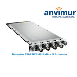 QUAD DVB-ASI Luminato receiver