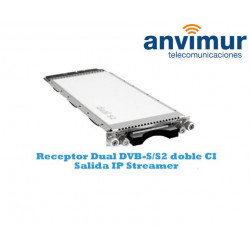 Dual DVB-S/S2 Luminato receiver