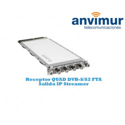 QUAD DVB-S/S2 Luminato receiver