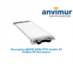 Receptor QUAD DVB-T/T2 Luminato