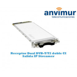 Dual DVB-T/T2 Luminato Receiver