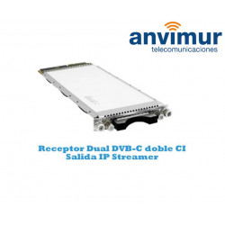 Receptor Dual DVB-C Luminato