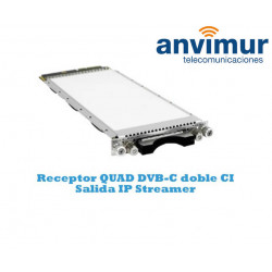 QUAD DVB-C Luminato Reciver