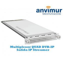 Multiplexor QUAD DVB-IP Luminato