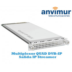 QUAD DVB-IP Luminato multiplexer