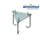 TRAMO FINAL TORRETA 1500X180 MM
