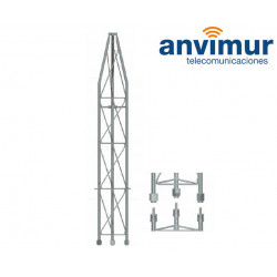 REINFORCED TOWER UPPER SECTION 1500X200 MM