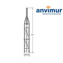 TOWER UPPER SECTION 1500X180 MM
