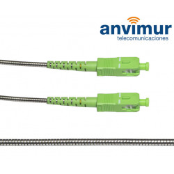 SC/APC - SC/APC SM9/125 1.5M Ø 2.8mm armored fiber patch cable