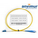 LC/UPC - SC/UPC SM9/125 3M Ø 2mm fiber patch cord